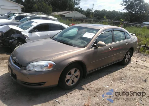 2007 Chevrolet Impala Lt from USA, damaged, VIN 2G1WT58N979386084